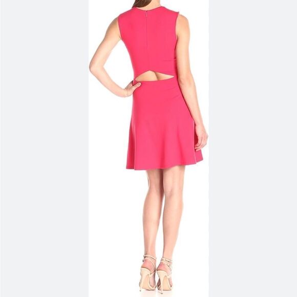 Twentytees Red Cut Out Dress Small Women's NWT - Picture 2 of 14